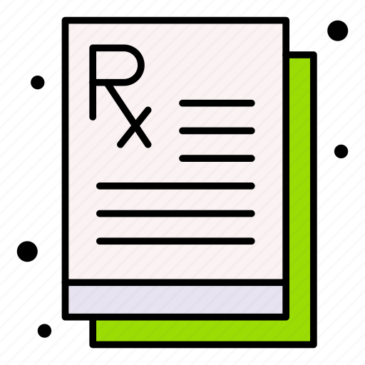 Prescription, health, medication, medical, rx icon - Download on Iconfinder