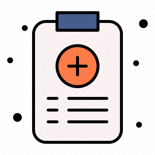 Clipboard, medical, patient, report icon - Download on Iconfinder