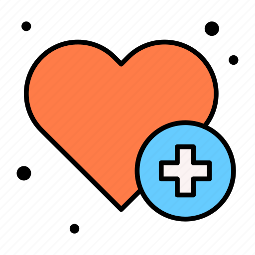 Heart, cardiology, healthcare, medical, sign, health, clinic icon - Download on Iconfinder