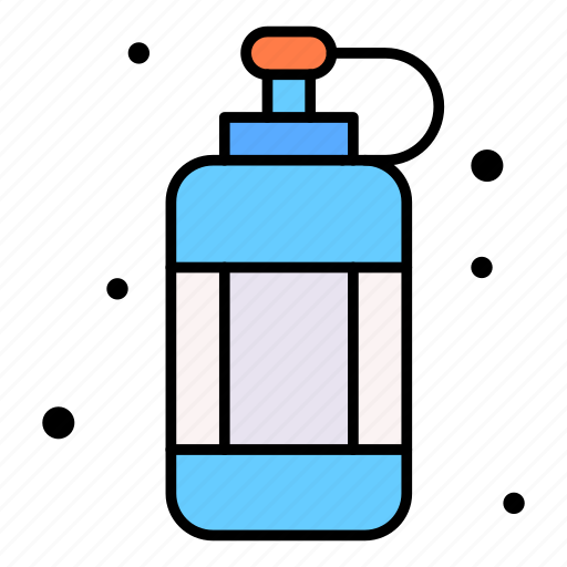 Bottle, drink, water, travel, sport icon - Download on Iconfinder