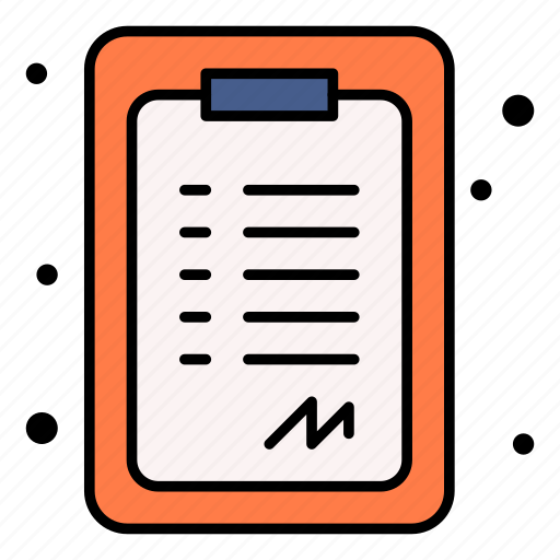 Report, prescription, health, medical, care, document icon - Download on Iconfinder
