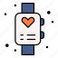 smartwatchwatch, heart, health, electronics 