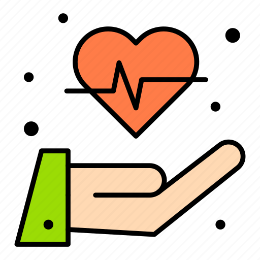 Care, hands, heart, insurance, life icon - Download on Iconfinder