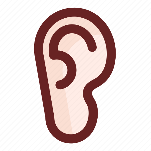Deaf, ear, ears, listen, listening, sound bars, sound waves icon - Download on Iconfinder