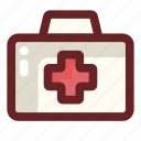 doctor, first aid kit, health care, hospital, medical 