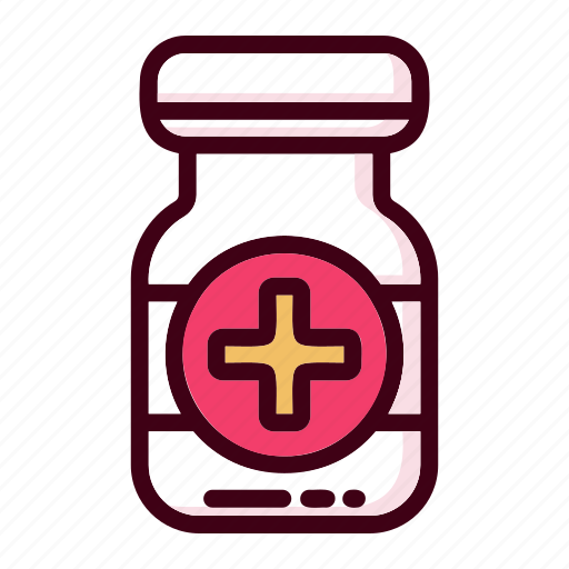 Pill, jar, medicine, pharmacy, healthcare, health, honey icon - Download on Iconfinder