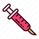 syringe, medical, injection, healthcare, hospital, vaccine, treatment, medicine, needle
