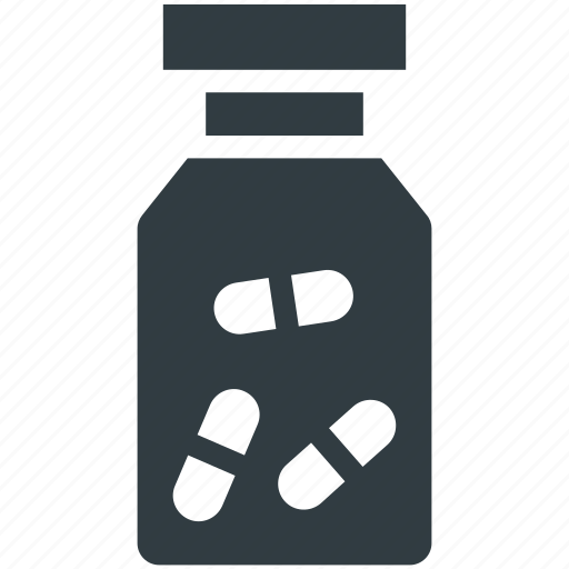 Drugs, medicine bottle, medicine jar, pills, syrup icon - Download on Iconfinder