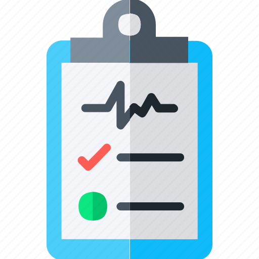 Report, file, medical report, chart, medical record icon - Download on Iconfinder