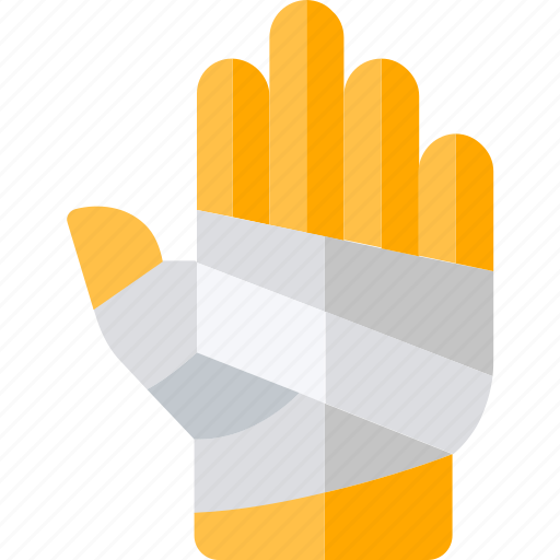 Hand, injury, pain, treatment icon - Download on Iconfinder