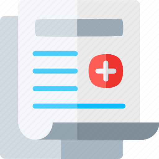 Report, file, medical report, chart icon - Download on Iconfinder