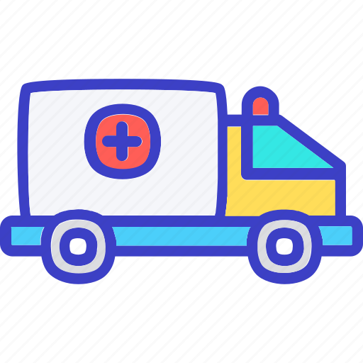 Ambulance, emergency, car, hospital icon - Download on Iconfinder