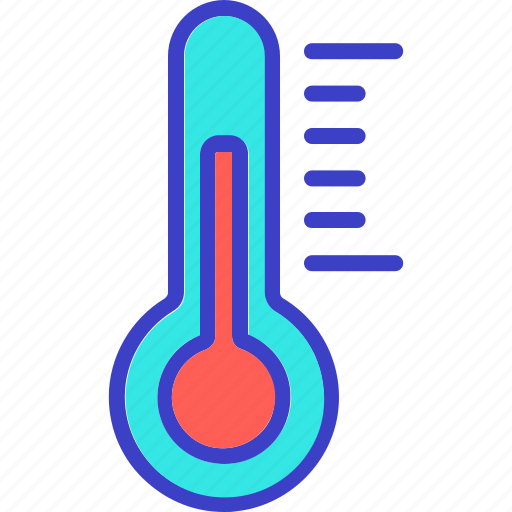 Temperature, control, scale, thermometer icon - Download on Iconfinder