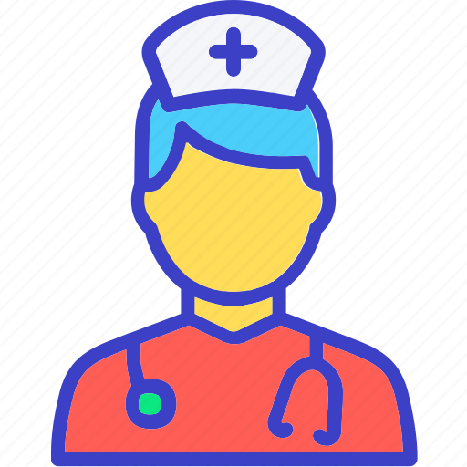 Doctor, female assistant, nurse, medical icon - Download on Iconfinder