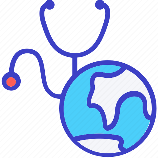 Health day, stethoscope, checkup, healthcare icon - Download on Iconfinder
