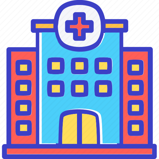 Hospital, health center, clinic, health care icon - Download on Iconfinder