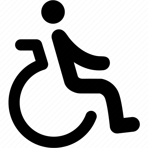 Disable, handicap, health care, patient, wheelchair, ambulance, healthcare icon - Download on Iconfinder