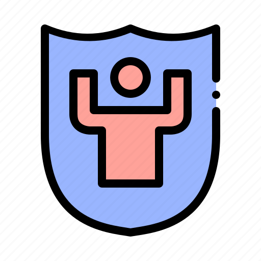 Health, shield, protect, body icon - Download on Iconfinder