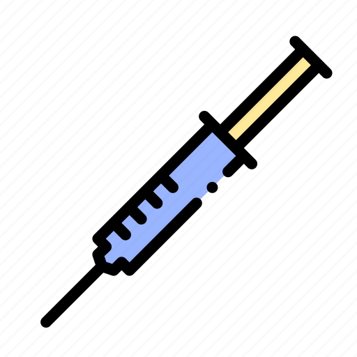 Injection, vaccine, treatment, healthcare icon - Download on Iconfinder