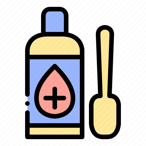Syrup, bottle, medicine icon - Download on Iconfinder