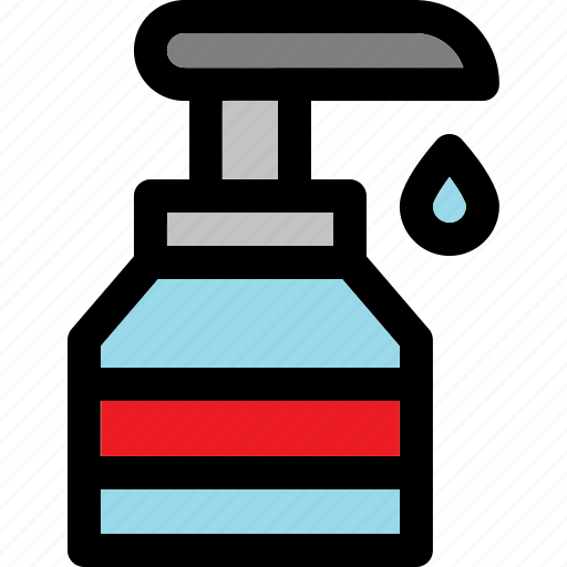 Antiseptic, disinfectant, antiseptic agent, antisepsis, disinfection, fumigation icon - Download on Iconfinder