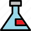 flask, test glass, test tube, in vitro, pocket bottle, chemistry 