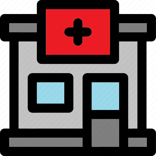 Hospital, surgery, drugstore, pharmacy, doctors practice, medical practice icon - Download on Iconfinder
