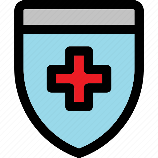 Medical protection, medical, protection, shield, hospital, security icon - Download on Iconfinder