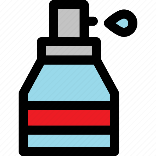 Spray, disinfectant, disinfectant spray, soap, wash hands, cleaning icon - Download on Iconfinder