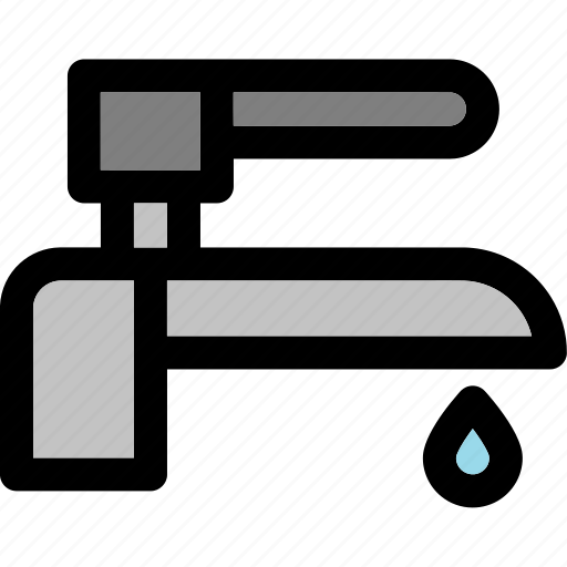 Water faucet, faucet, tap, water tap, spigot, disinfection icon - Download on Iconfinder