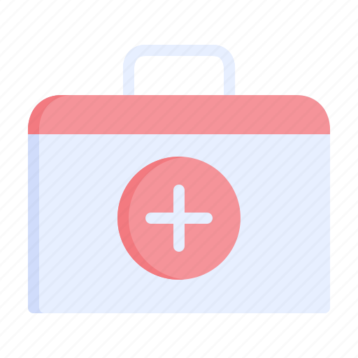 First, aid, kit, medical, medicine, healthcare, box icon - Download on Iconfinder