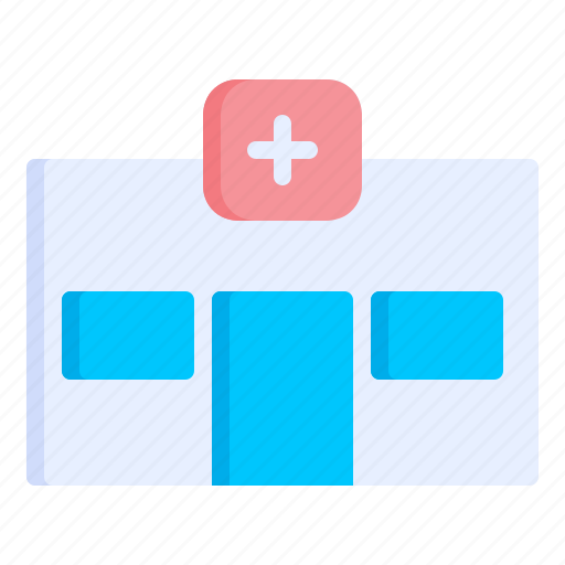 Hospital, clinic, building, medical icon - Download on Iconfinder