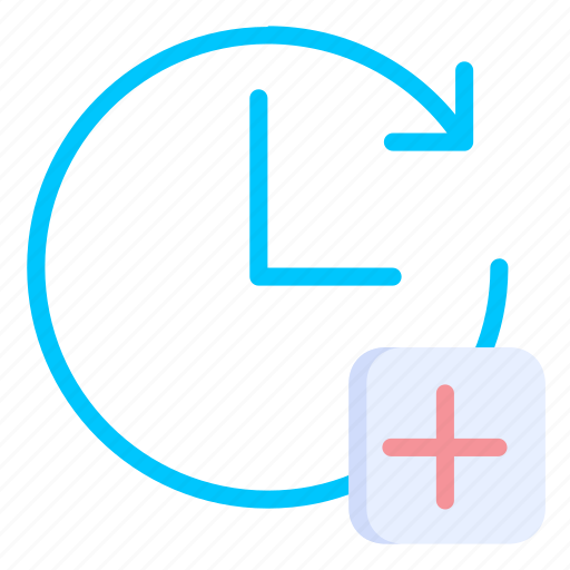 Recovery, health, healing, time, period icon - Download on Iconfinder