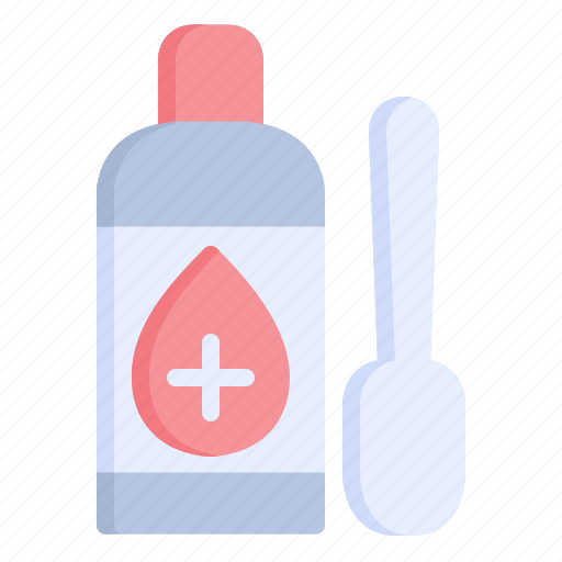 Syrup, cough syrup, medicine, bottle icon - Download on Iconfinder