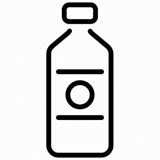 Bottle, drink, glass, water, water bottle icon - Download on Iconfinder