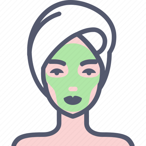 Beauty, care, face, health, mask, person, spa icon - Download on Iconfinder