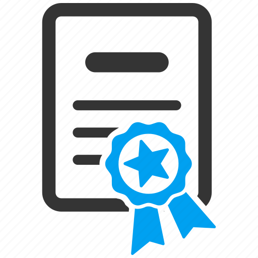 Award, diploma, certificate, graduation, knowledge, university, achievement icon - Download on Iconfinder