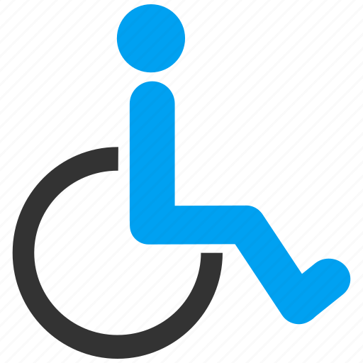 Damaged, disabled, handicap, wheelchair, invalid, social icon - Download on Iconfinder