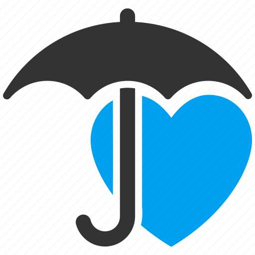 Insurance, care, protect, protection, safety, umbrella, heart icon - Download on Iconfinder