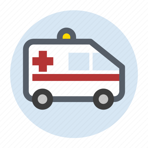 Ambulance, healthcare, hospital, transport, vehicle icon - Download on Iconfinder