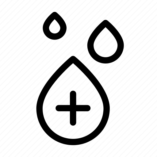 Blob, blood, drop, rhesus icon - Download on Iconfinder