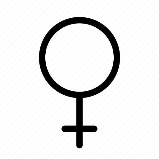Female Gender Sex Venus Icon Download On Iconfinder