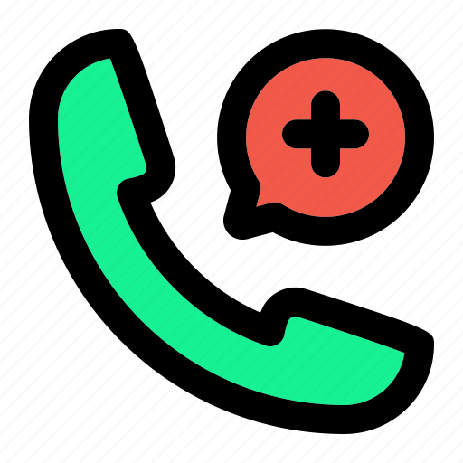 Calls, medical call, emergency call, medical, healthcare, emergency, call icon - Download on Iconfinder