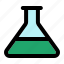 flasks, flask, lab, laboratory, chemistry, science, chemical, medicine, tube 