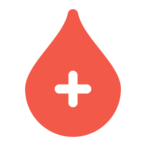 Blood, positive blood, blood drop, blood test, blood sample, positive, healthcare icon - Free download