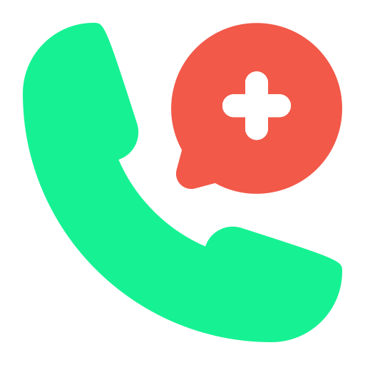 Calls, medical call, emergency call, medical, healthcare, emergency, call icon - Free download