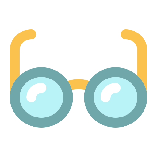 Glasses, vision, eyeglasses, optical, specs, ophthalmology, reading icon - Free download