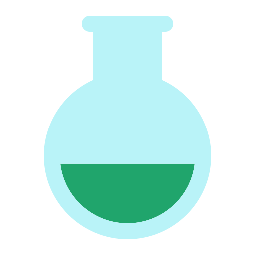 Flask, lab, laboratory, chemistry, science, chemical, medicine icon - Free download