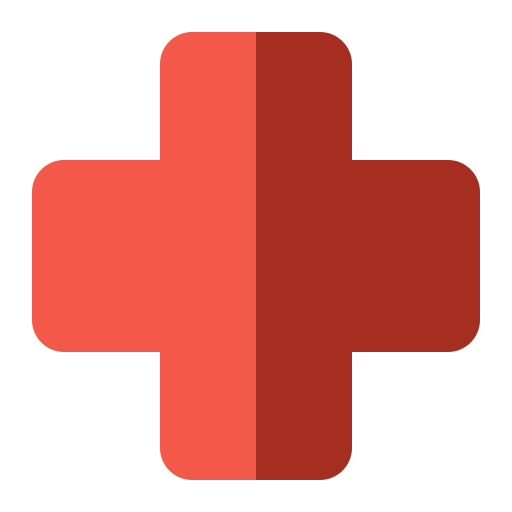 Hospital, sign, cross, health, pharmacy, healthcare, clinic icon - Free download