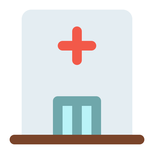 Hospitals, hospital, building, medic, health, urban, clinic icon - Free download